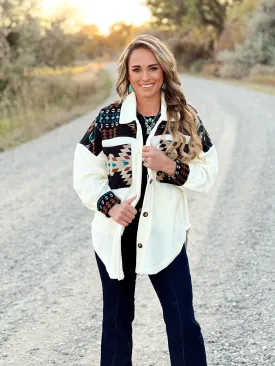 The Sherpa Aztec Jacket