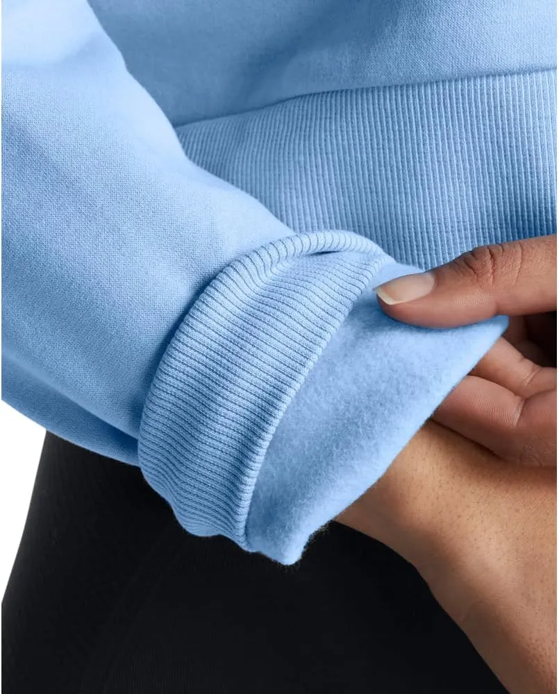 Under Armour Women's Rival Fleece Cropped Full Zip