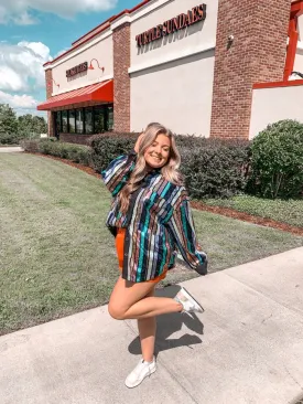 Walk the Talk Button Up - Final Sale