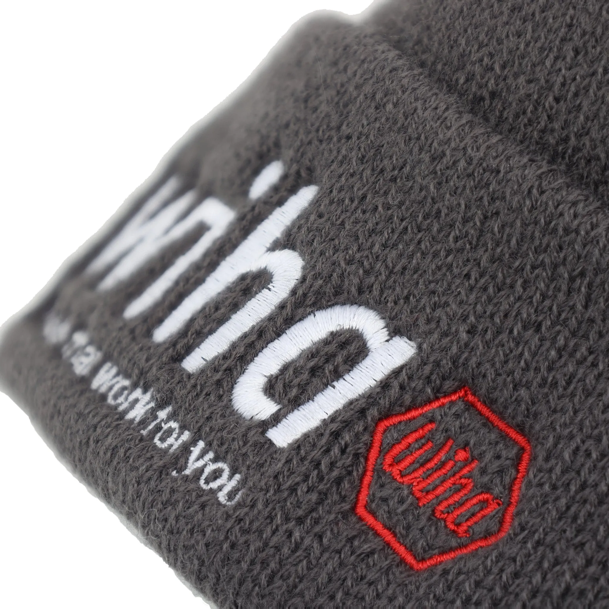 Wiha Winter Hat With Pom-Pom