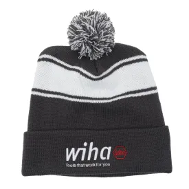 Wiha Winter Hat With Pom-Pom